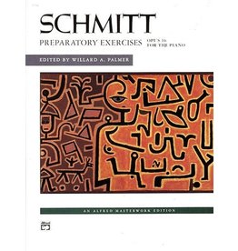 Alfred Music Schmitt - Preparatory Exercises, Op. 16