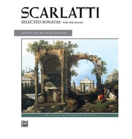 Alfred Music Scarlatti - Selected Sonatas