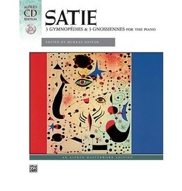 Alfred Music Satie - 3 Gymnopédies & 3 Gnossiennes