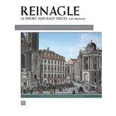 Alfred Music Reinagle - 24 Short & Easy Pieces, Op. 2