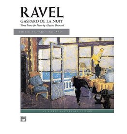 Alfred Music Ravel - Gaspard de la nuit