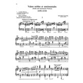 Alfred Music Ravel - Valses nobles et sentimentales