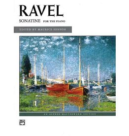 Alfred Music Ravel - Sonatine