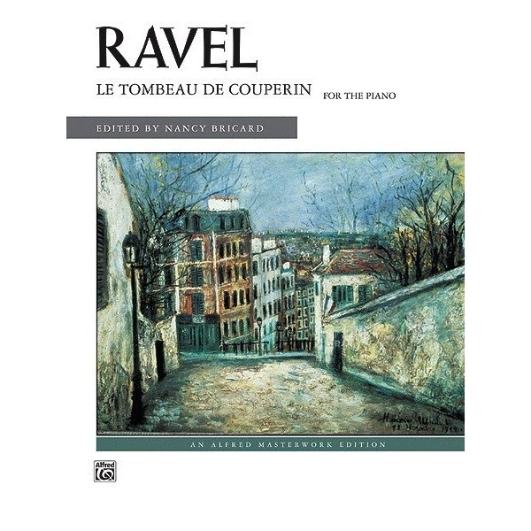 Alfred Music Ravel - Le Tombeau de Couperin