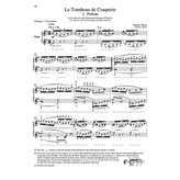 Alfred Music Ravel - Le Tombeau de Couperin