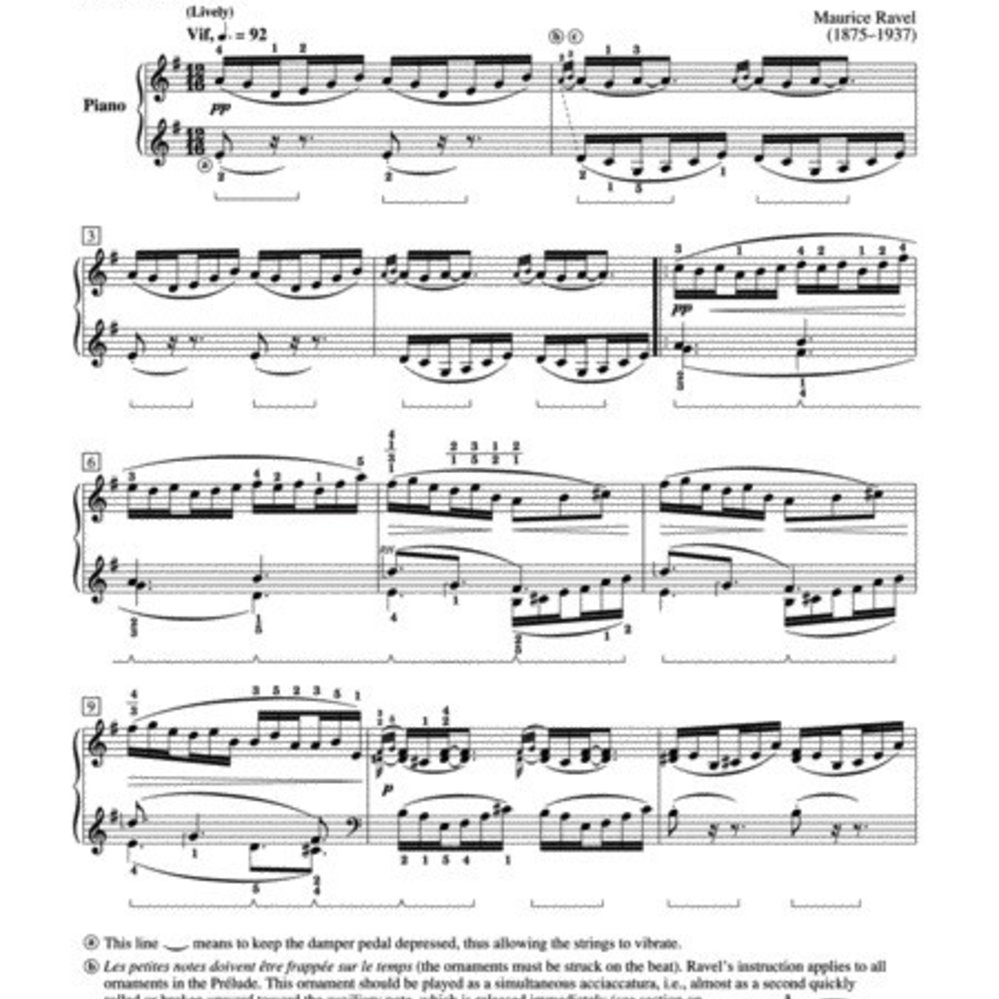 Ravel Le Tombeau de Couperin PianoWorks, Inc