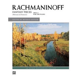 Alfred Music Rachmaninoff - Fantasy Pieces, Op. 3 (NFMC)