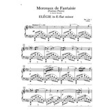 Alfred Music Rachmaninoff - Fantasy Pieces, Op. 3 (NFMC)