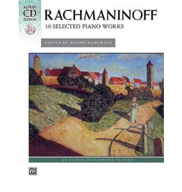Alfred Music Rachmaninoff - 10 Selected Piano Works