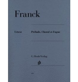 Henle Urtext Editions Franck - Prélude Choral et Fugue
