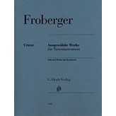 Henle Urtext Editions Froberger - Selected Works For Keyboard Piano Solo