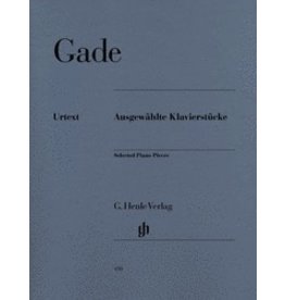 Henle Urtext Editions Gade - Selected Piano Pieces