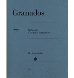 Henle Urtext Editions Granados - Goyescas - Los Majos Enamorados