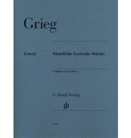 Henle Urtext Editions Grieg - Complete Lyric Pieces