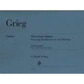 Henle Urtext Editions Grieg - Peer Gynt Suites 4 hands