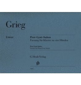 Henle Urtext Editions Grieg - Peer Gynt Suites 4 hands