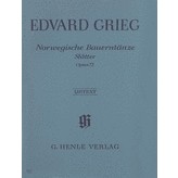 Henle Urtext Editions Grieg - Norwegian Peasant Dances (Slåtter) Op. 72