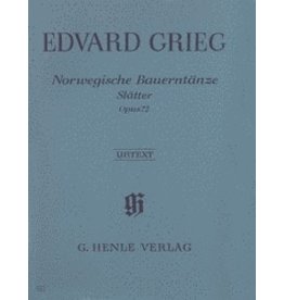 Henle Urtext Editions Grieg - Norwegian Peasant Dances (Slåtter) Op. 72
