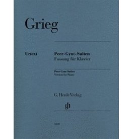 Henle Urtext Editions Grieg - Peer Gynt Suites