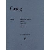 Henle Urtext Editions Grieg - Lyric Pieces, Volume II Op. 38