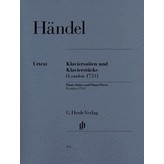 Henle Urtext Editions Handel - Piano Suites and Pieces (London 1733)