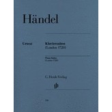 Henle Urtext Editions Handel - Piano Suites (London 1720)