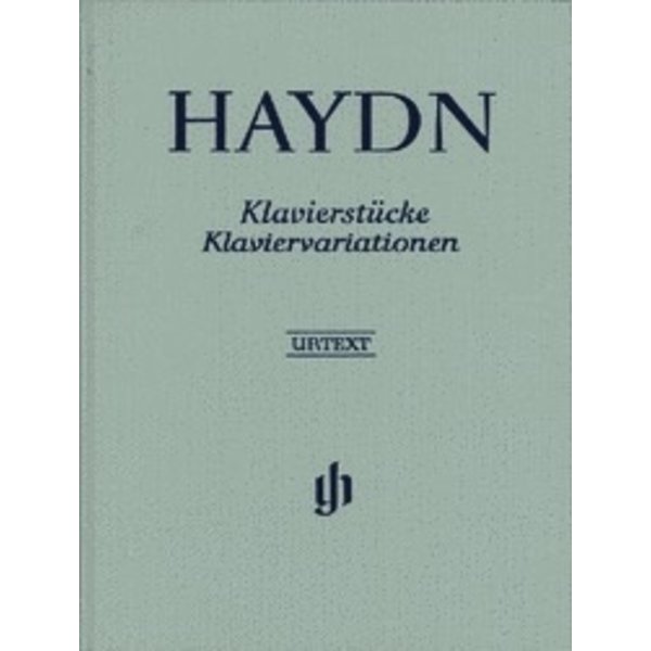 Henle Urtext Editions Haydn - Piano Pieces - Piano Variations Hardcover
