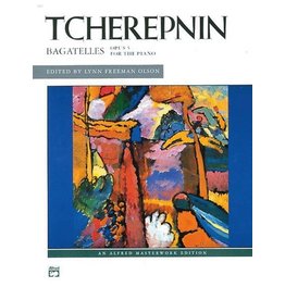 Alfred Music Tcherepnin - Bagatelles, Op. 5 (NFMC)