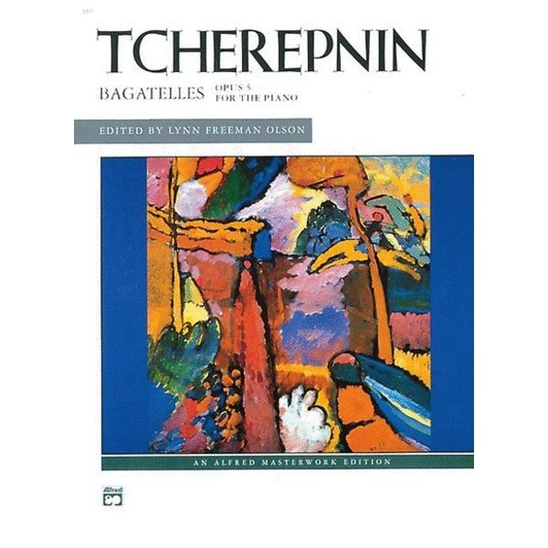 Alfred Music Tcherepnin - Bagatelles, Op. 5 (NFMC)