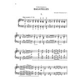 Alfred Music Bagatelles, Op. 5