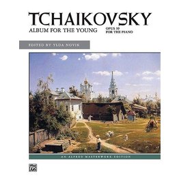Alfred Music Tchaikovsky - Album for the Young, Op. 39