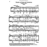 Alfred Music Schumann - Symphonic Etudes, Op. 13