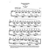 Alfred Music Schumann - Fantasiestücke, Op. 12