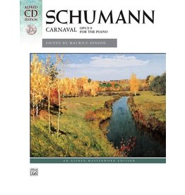 Alfred Music Schumann - Carnaval, Op. 9 (with CD)