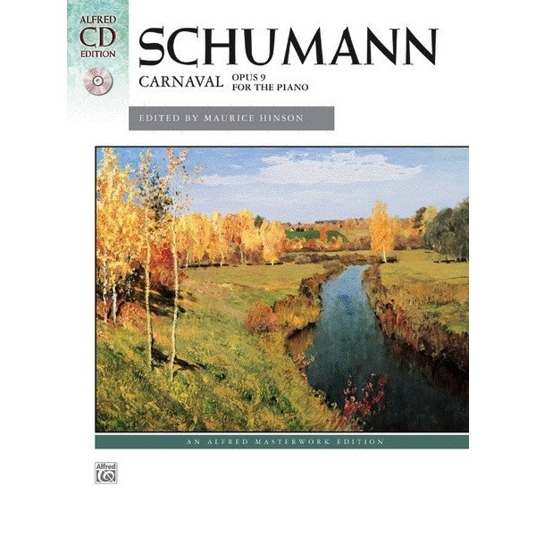 Alfred Music Schumann - Carnaval, Op. 9 (with CD)