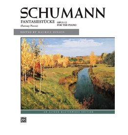 Alfred Music Schumann - Fantasiestücke, Op. 12