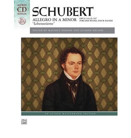 Alfred Music Allegro in A Minor, Op. 144 (Lebensstürme)