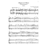Alfred Music Allegro in A Minor, Op. 144 (Lebensstürme)