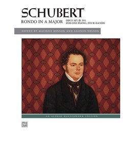 Alfred Music Rondo in A Major, Op. 107, D. 951