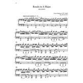 Alfred Music Rondo in A Major, Op. 107, D. 951