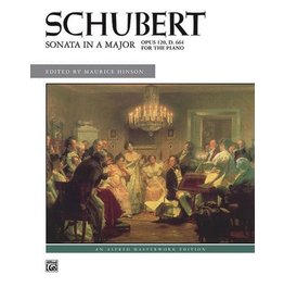 Alfred Music Schubert - Sonata in A Major, Op. 120