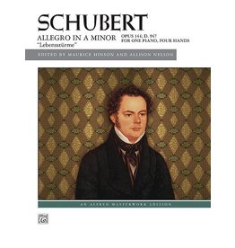 Alfred Music Allegro in A Minor, Op. 144 (Lebensstürme)
