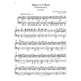 Alfred Music Allegro in A Minor, Op. 144 (Lebensstürme)