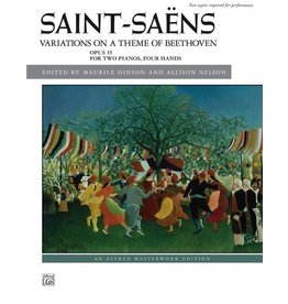 Alfred Music Variations on a Theme of Beethoven, Op. 35