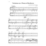 Alfred Music Variations on a Theme of Beethoven, Op. 35