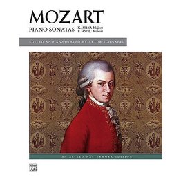 Alfred Music Piano Sonatas, K. 331 & K. 457
