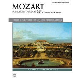 Alfred Music Mozart - Sonata in D Major, K. 448