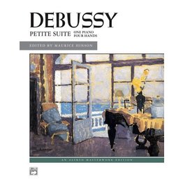 Alfred Music Debussy - Petite Suite (1p, 4h; NFMC)