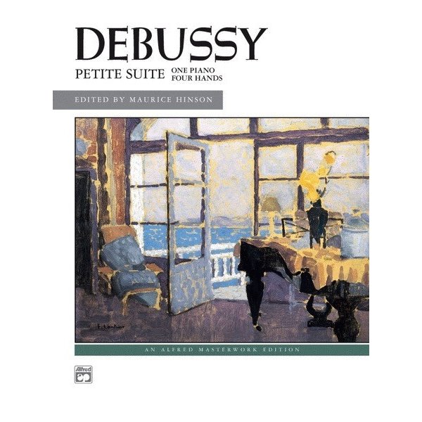 Alfred Music Debussy - Petite Suite (1p, 4h; NFMC)