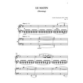 Alfred Music Chaminade - Le matin and Le soir (Morning and Evening), Op. 79